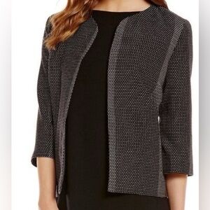 Eileen Fisher Organic Cotton Karume Dash Jacket